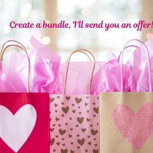 Create a bundle, I'll send you an offer! 💗